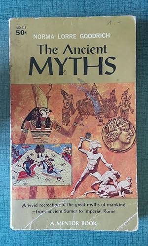 Seller image for The Ancient Myths for sale by Homeless Books