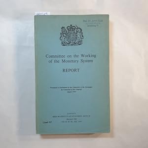 Committee on the Working of the Monetary System report