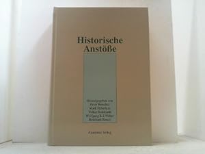 Imagen del vendedor de Historische Anste. Festschrift fr Wolfgang Reinhard. a la venta por Antiquariat Uwe Berg