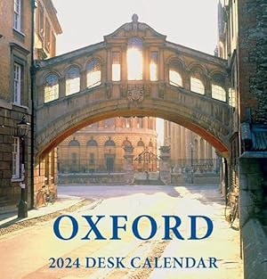 Bild des Verkufers fr Oxford Colleges Mini Desktop Calendar - 2024 zum Verkauf von Grand Eagle Retail