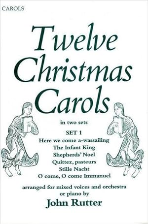 Imagen del vendedor de Twelve Christmas Carols Set 1 a la venta por AHA-BUCH GmbH