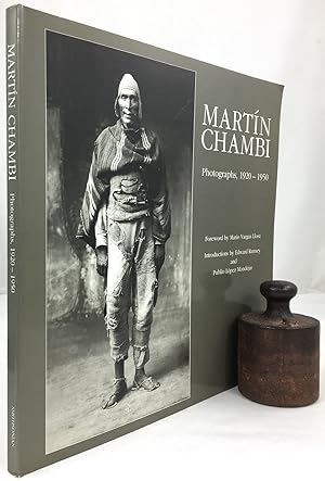 Seller image for Martin Chambi - Photographs, 1920 - 1950. Foreword by Mario Vargas Llhosa. Translation from the Spanish by Margaret Sayers Peden. (English Edition). for sale by Antiquariat Heiner Henke