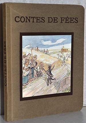 Contes de fées. Avec vocabulaire et annotations. 3. ed. Illustriert von Karl Heilig.