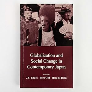 Bild des Verkufers fr Globalization and Social Change in Contemporary Japan zum Verkauf von Book Merchant Jenkins, ANZAAB / ILAB