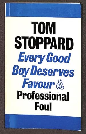 Immagine del venditore per Every Good Boy Deserves Favour" and "Professional Foul" venduto da WeBuyBooks