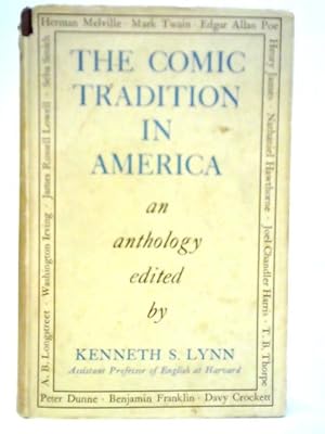 Bild des Verkufers fr The Comic Tradition in America: An Anthology zum Verkauf von World of Rare Books