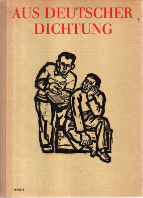 Seller image for Aus deutscher Dichtung. Dritter Band. for sale by Leonardu