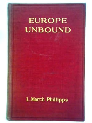 Image du vendeur pour Europe Unbound mis en vente par World of Rare Books