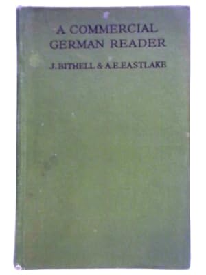 Bild des Verkufers fr A Commercial German Reader zum Verkauf von World of Rare Books