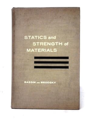 Seller image for Statics and Strength of Materials for sale by World of Rare Books