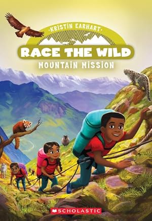 Bild des Verkufers fr Mountain Mission (Race the Wild #6): Volume 6 zum Verkauf von moluna