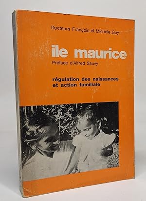 Seller image for Ile Maurice- R�gulation des naissance et action familiale for sale by crealivres