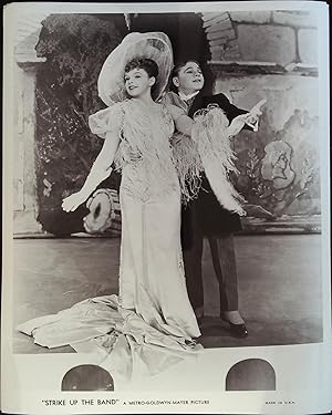 Seller image for Strike Up the Band 8 x 10 Still 1940 Judy Garland, Mickey Rooney for sale by AcornBooksNH