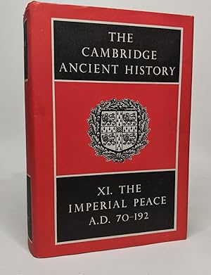 The Cambridge Ancient History: Volumes IX: The Roman Republic 133-44 B.C. / XI: The Imperial Peac...