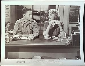 Seller image for Tarnished Lot of 15 8 X 10 Stills 1950 Dorothy Patrick, Arthur Franz, Barbra Fuller, James Lydon, and Gig Young for sale by AcornBooksNH