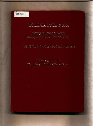 Bild des Verkufers fr Ecclesia Et Regnum Beitrge zur Geschichte von Kirche, Recht und Staat im Mittelalter / Festschrift fr Franz Josef Schmale zum 65. Geburtstag zum Verkauf von avelibro OHG