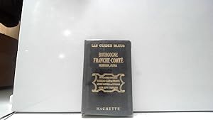 Bild des Verkufers fr Bourgogne, Franche-Comt, Morvan, Monts Jura zum Verkauf von JLG_livres anciens et modernes