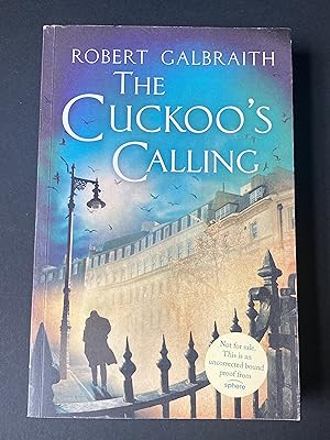 Seller image for The Cuckoo's Calling for sale by Arturio Books