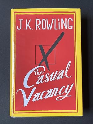 Seller image for The Casual Vacancy for sale by Arturio Books