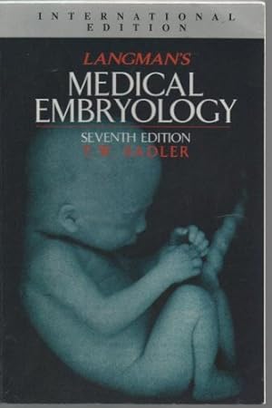 Immagine del venditore per Medical Embryology venduto da WeBuyBooks