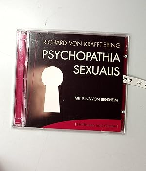 Bild des Verkufers fr Psychopathia Sexualis 2 CDs zum Verkauf von Berliner Bchertisch eG