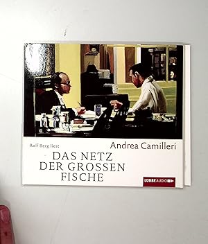 Bild des Verkufers fr Das Netz der groen Fische: Roman. Gekrzte Lesung. Bearbeitete Fassung zum Verkauf von Berliner Bchertisch eG