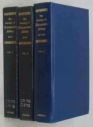 The Cartulary of Cirencester Abbey, Gloucestershire (Three Volume Set)