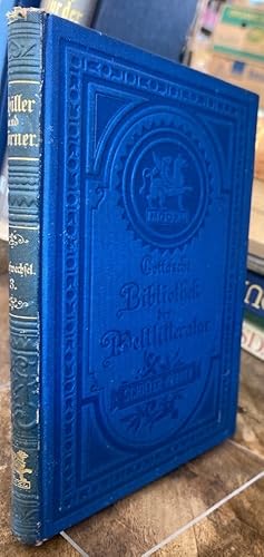 Imagen del vendedor de Briefwechsel zwischen Schiller und Krner. Dritter Band. Von 1784 bis zum Tode Schillers. a la venta por Antiquariat Thomas Nonnenmacher