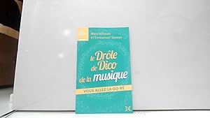 Bild des Verkufers fr Le Drle de Dico de la musique: vous allez la-do-r zum Verkauf von JLG_livres anciens et modernes