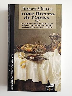 1.080 recetas de cocina. Vol. 2