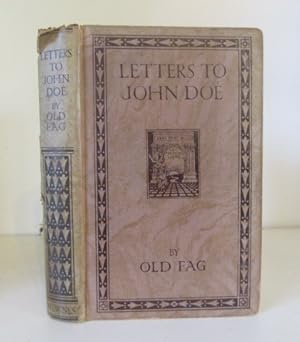 Imagen del vendedor de Letters to John Doe a la venta por BRIMSTONES