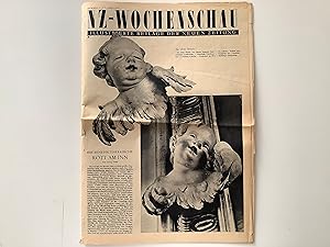 NZ - Wochenschau. Illustrierte Beilage der Neuen Zeitung. Nummer 12, April.