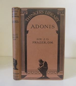 Adonis - A Study in the History of Oriental Religion