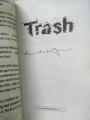 Seller image for Trash for sale by World of Rare Books