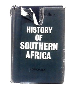 Seller image for A History of Southern Africa for sale by World of Rare Books