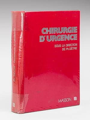 Seller image for Chirurgie d'Urgence for sale by Librairie du Cardinal