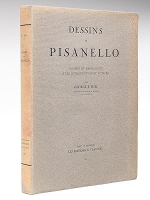 Bild des Verkufers fr Dessins de Pisanello, choisis et reproduits avec introduction et notices par George F. Hill zum Verkauf von Librairie du Cardinal