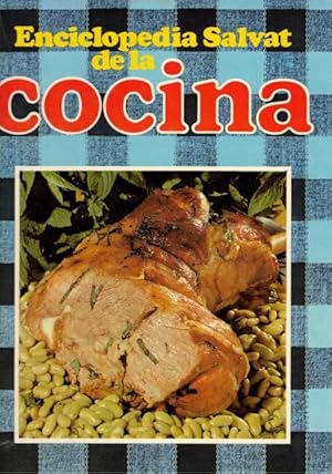 Imagen del vendedor de ENCICLOPEDIA SALVAT DE LA COCINA. Teora y ancdota de la gastronoma a la venta por Librera Vobiscum