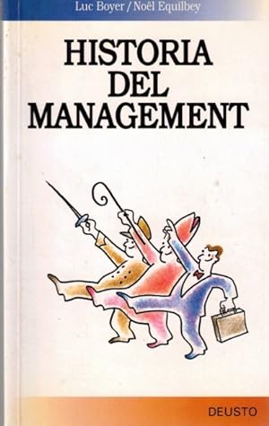 Image du vendeur pour Historia del Management mis en vente par Librera Vobiscum