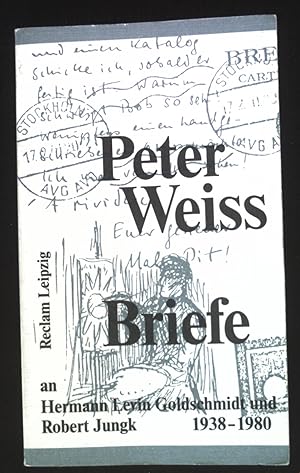 Imagen del vendedor de Briefe an Hermann Levin Goldschmidt und Robert Jungk : 1938 - 1980. Nr.1424 a la venta por books4less (Versandantiquariat Petra Gros GmbH & Co. KG)