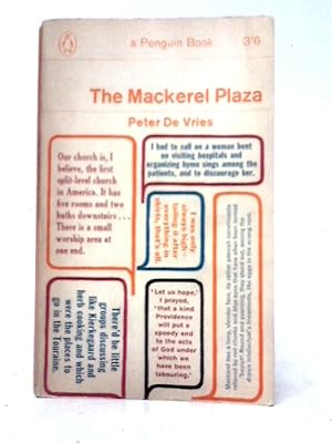 Bild des Verkufers fr The Mackerel Plaza (Penguin Books No.1936) zum Verkauf von World of Rare Books