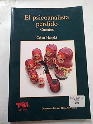 Imagen del vendedor de El psicoanalista perdido a la venta por Libros nicos