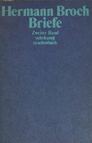 Seller image for Briefe,- Zweiter Band. (Nr 711) for sale by books4less (Versandantiquariat Petra Gros GmbH & Co. KG)