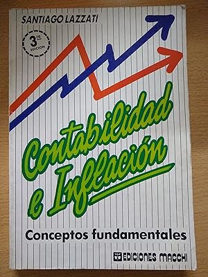 Imagen del vendedor de Contabilidad e inflacion a la venta por Libros nicos