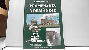 Imagen del vendedor de Promenades en Normandie avec un guide nomm Victor Hugo a la venta por JLG_livres anciens et modernes
