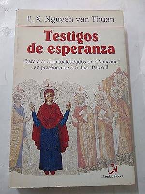 Image du vendeur pour Testgos de esperanza mis en vente par Libros nicos