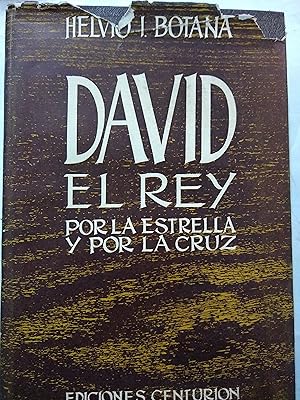 Seller image for David el rey for sale by Libros nicos