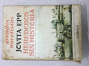 Seller image for Herederos sin historia for sale by Libros nicos