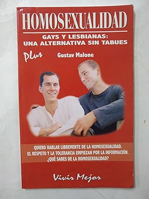 Image du vendeur pour Homosexualidad mis en vente par Libros nicos