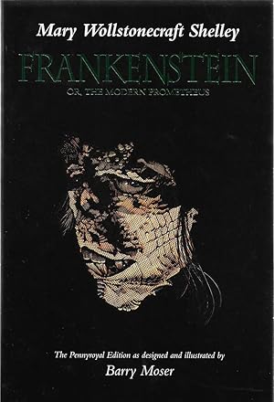 Bild des Verkufers fr Frankenstein Or, the Modern Prometheus zum Verkauf von Walden Books